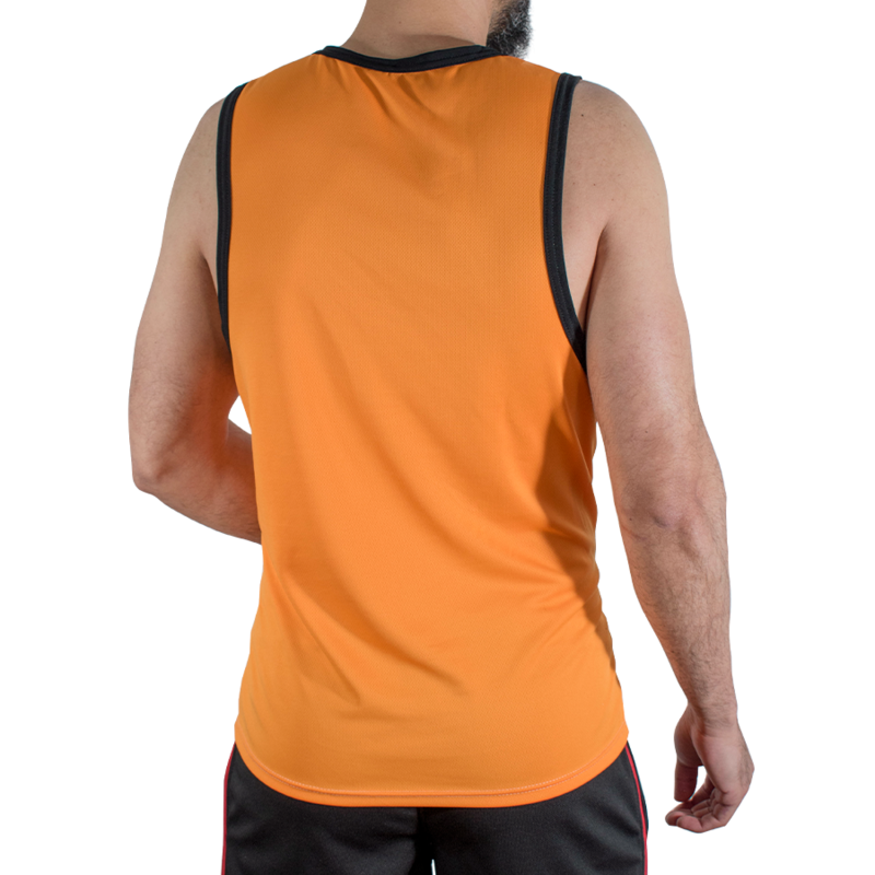 T-shirt de sport orange – Macho CMV005