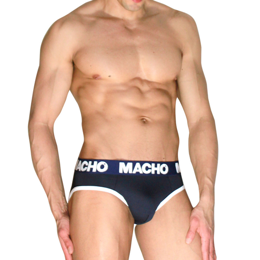 Slip homme classique bleu marine – Macho MCH008