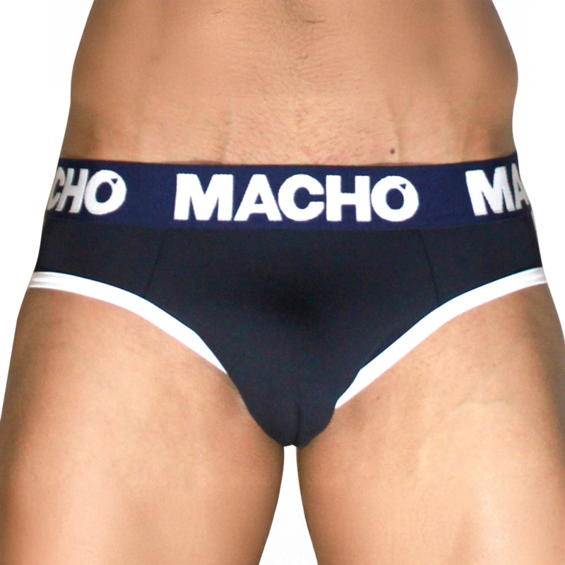 Slip homme classique bleu marine – Macho MCH008