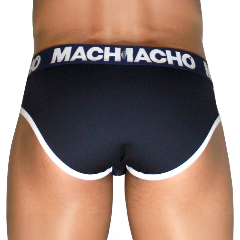 Slip homme classique bleu marine – Macho MCH008