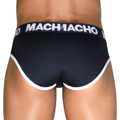Slip homme classique bleu marine – Macho MCH008