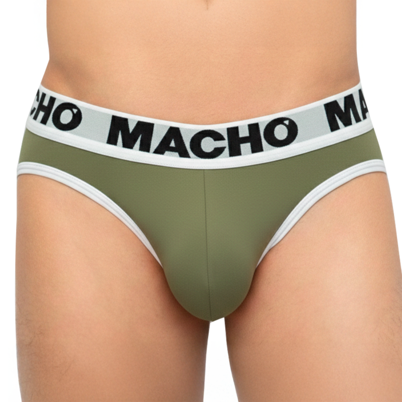 Slip homme militaire vert slip – Macho MCH013