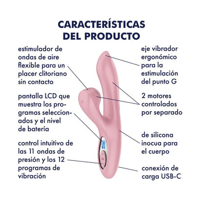 Pro g-spot lapin édition 2020 – Satisfyer