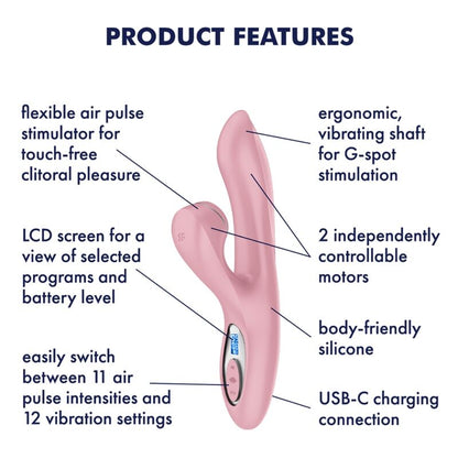 Pro g-spot lapin édition 2020 – Satisfyer