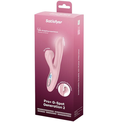 Pro g-spot lapin édition 2020 – Satisfyer