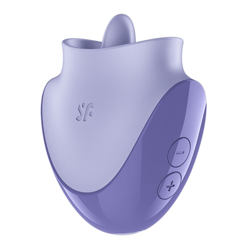 Stimulateur clitoridien tongue dancer stimulateur clitorial avec vibrations et pulsations