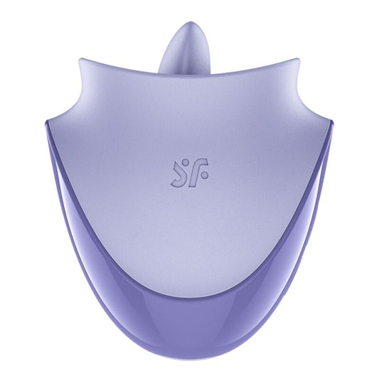Stimulateur clitoridien tongue dancer stimulateur clitorial avec vibrations et pulsations