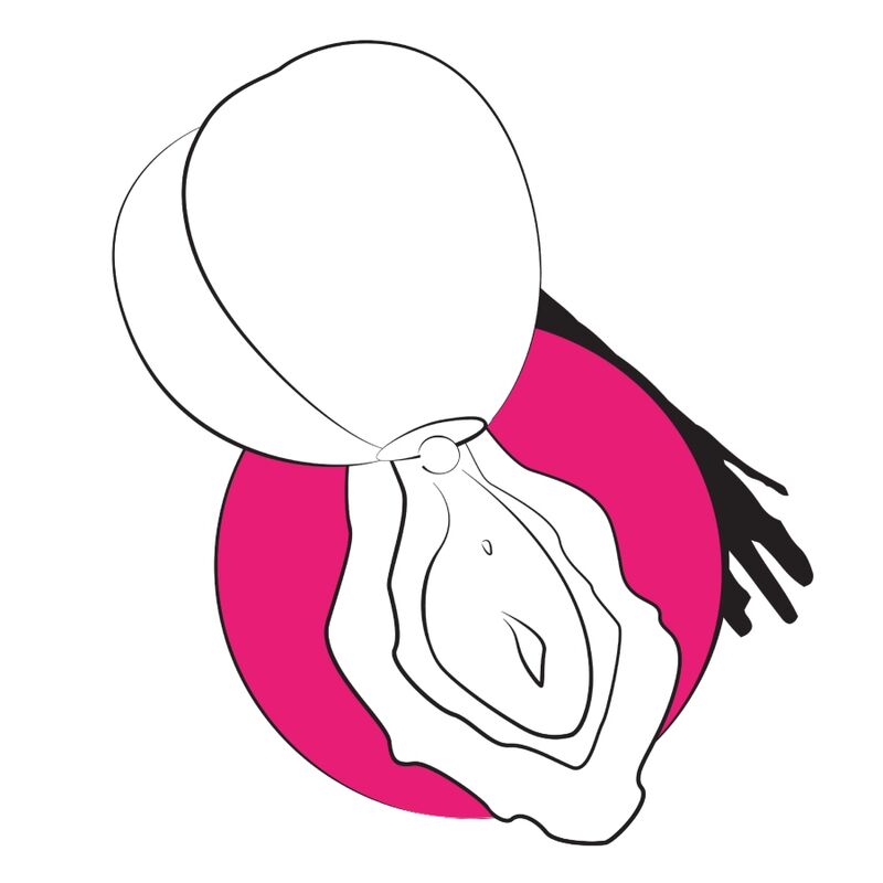 Stimulateur clitoridien succion clitoriale pêche rose – Romp