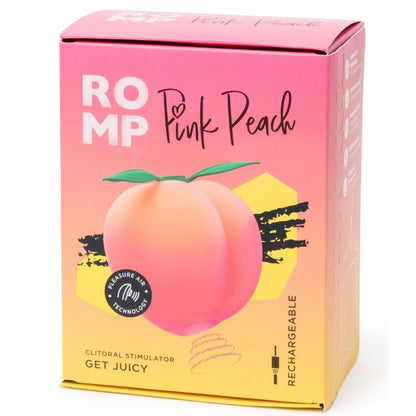 Stimulateur clitoridien succion clitoriale pêche rose – Romp