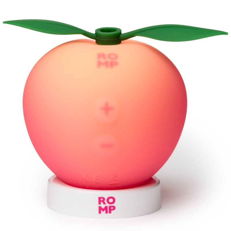 Stimulateur clitoridien succion clitoriale pêche rose – Romp