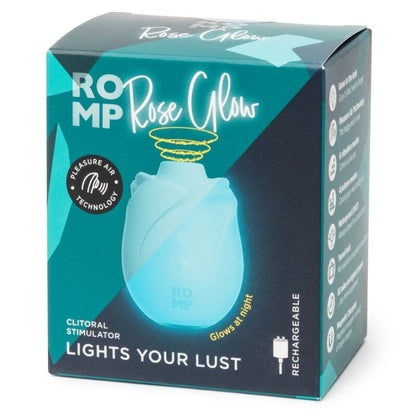 Stimulateur clitoridien rose outil de succion clitoridienne glow phosphorescent – Romp