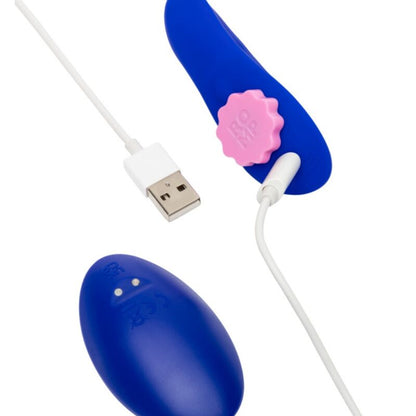 Vibrateur culotte vibrante magnétique en silicone avec télécommande – Romp