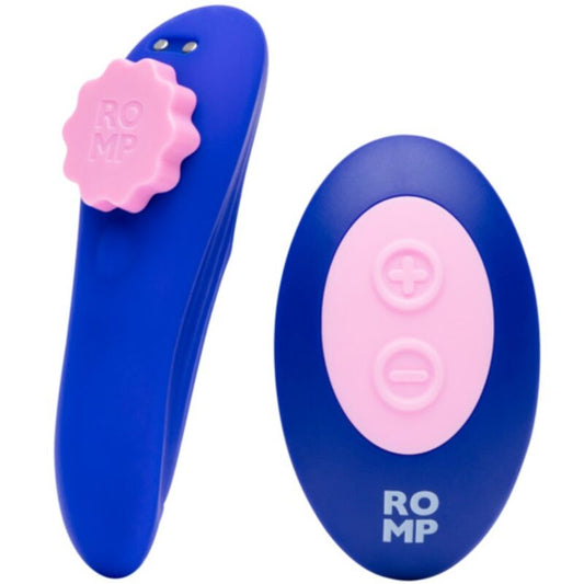 Vibrateur culotte vibrante magnétique en silicone avec télécommande – Romp