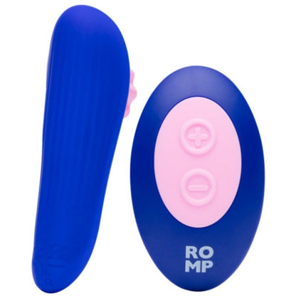 Vibrateur culotte vibrante magnétique en silicone avec télécommande – Romp