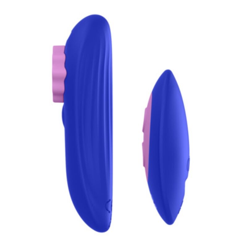 Vibrateur culotte vibrante magnétique en silicone avec télécommande – Romp
