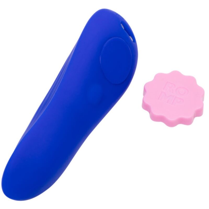 Vibrateur culotte vibrante magnétique en silicone avec télécommande – Romp