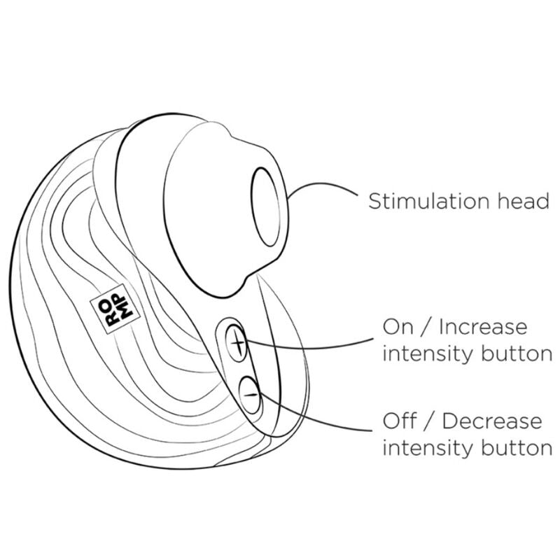 Stimulateur clitoridien antitude de succion clitorielle rotative avec ouverture et