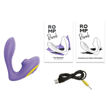 Stimulateur clitoridien reverb stimulateur de point g et appareil de succion clitoriale