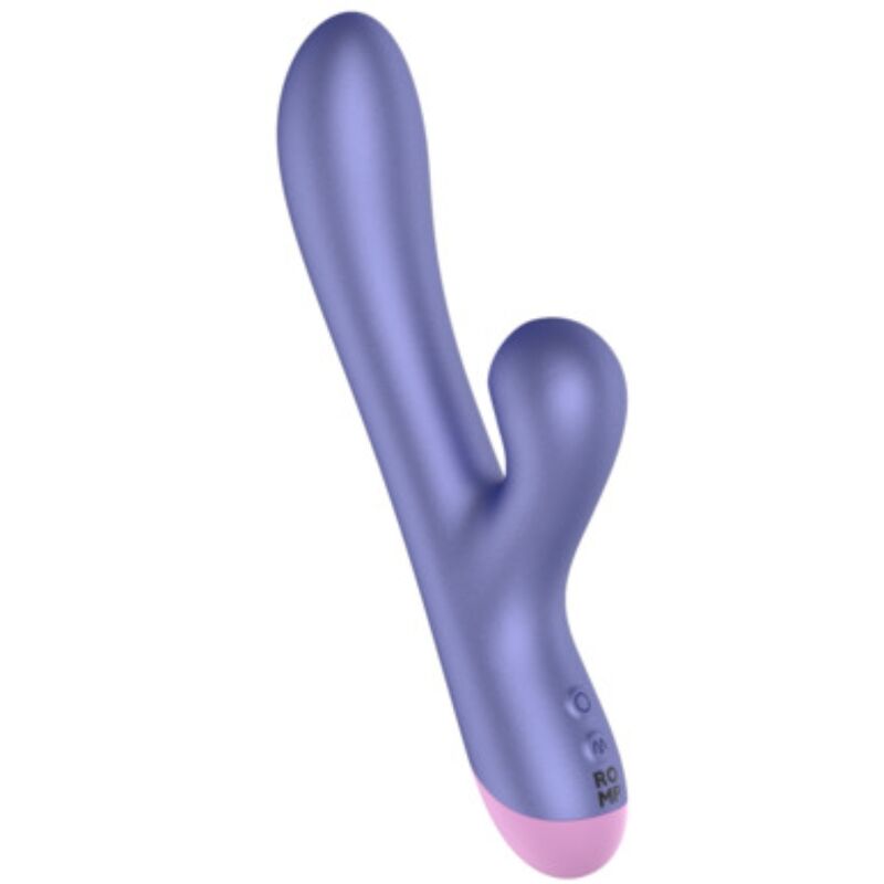 Pulse vibrateur double point g rabbit bleu électrique – Romp