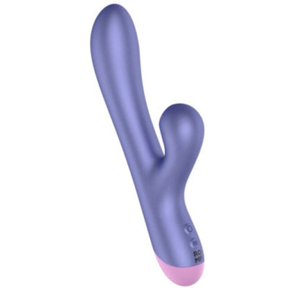 Pulse vibrateur double point g rabbit bleu électrique – Romp
