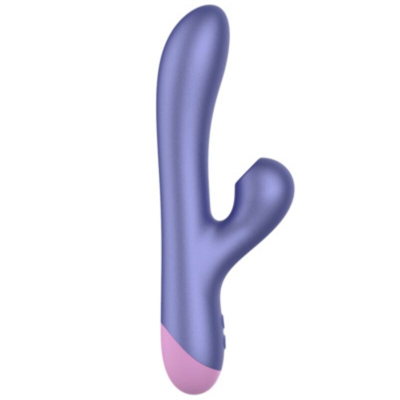 Pulse vibrateur double point g rabbit bleu électrique – Romp
