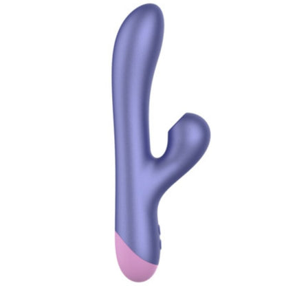 Pulse vibrateur double point g rabbit bleu électrique – Romp