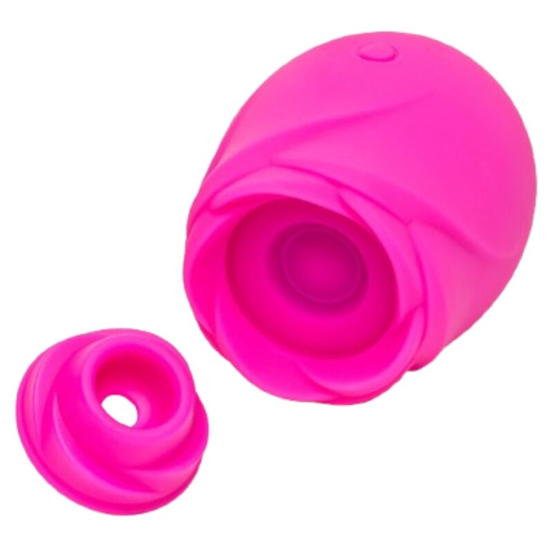 Stimulateur clitoridien rose outil de succion clitoridienne en forme de rose – Romp