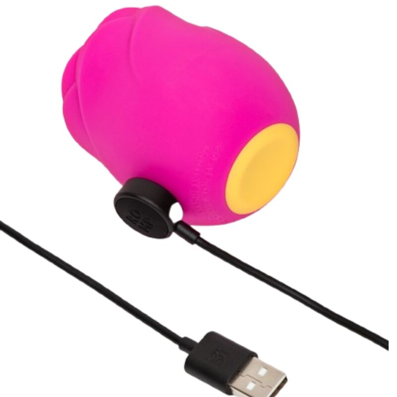 Stimulateur clitoridien rose outil de succion clitoridienne en forme de rose – Romp