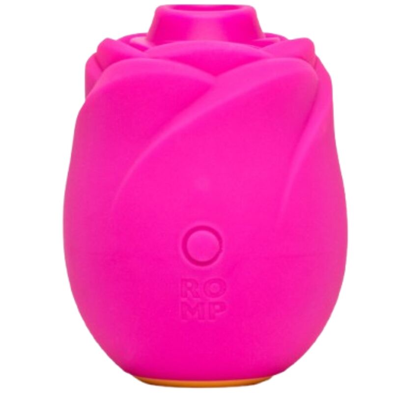 Stimulateur clitoridien rose outil de succion clitoridienne en forme de rose – Romp
