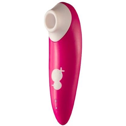 Stimulateur clitoridien shine x succion clitoriale 10 niveaux rose – Romp