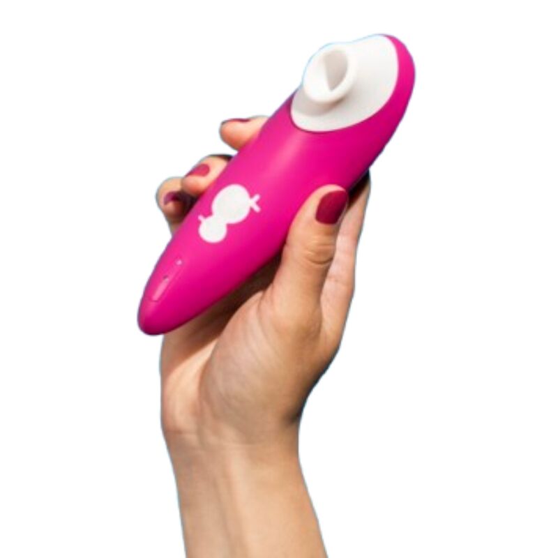 Stimulateur clitoridien shine x succion clitoriale 10 niveaux rose – Romp