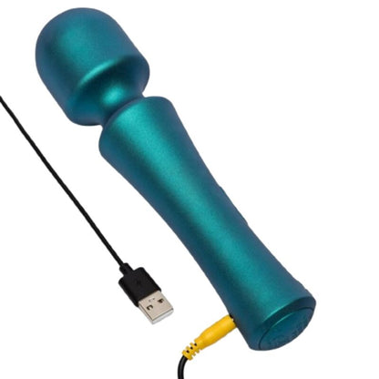 Presto mini vibrateur à tête flexible verte – Romp