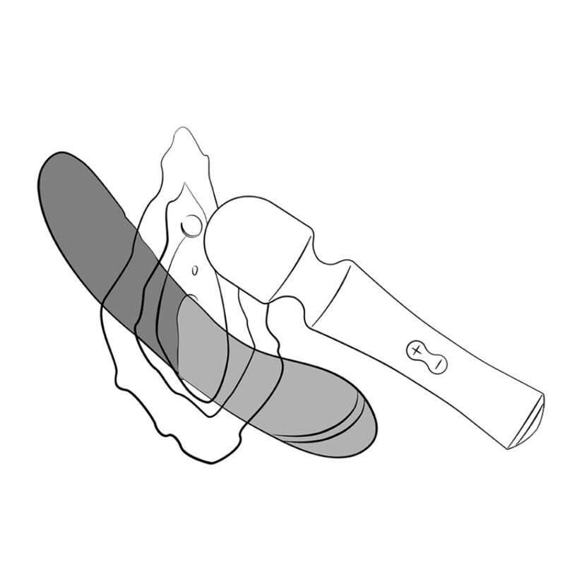 Presto mini vibrateur à tête flexible verte – Romp