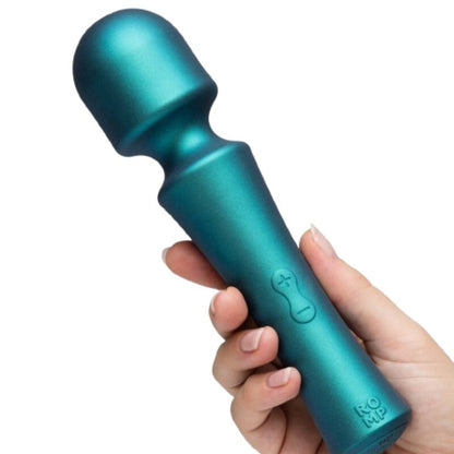 Presto mini vibrateur à tête flexible verte – Romp