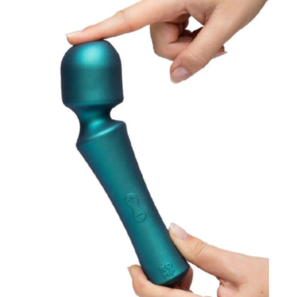 Presto mini vibrateur à tête flexible verte – Romp