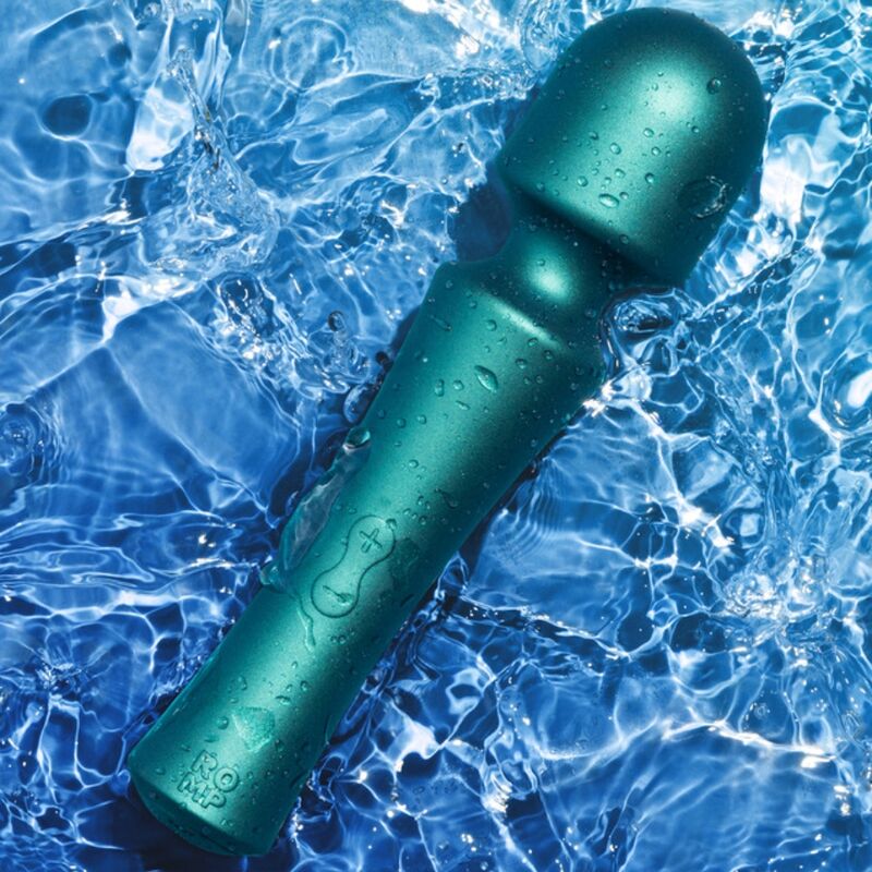 Presto mini vibrateur à tête flexible verte – Romp