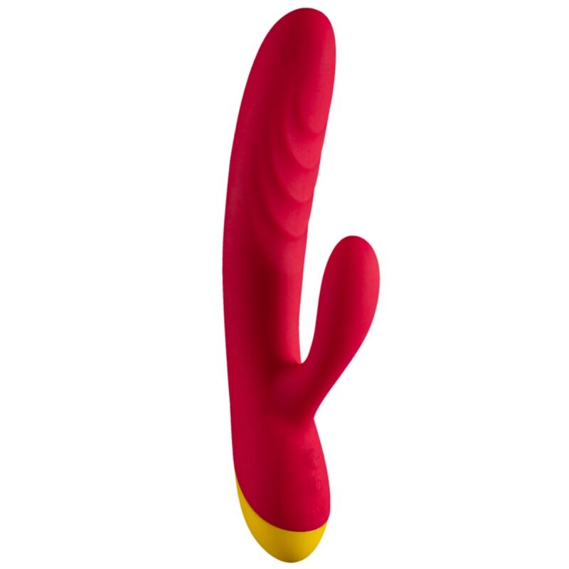 Jazz vibrateur lapin rechargeable rouge – Romp
