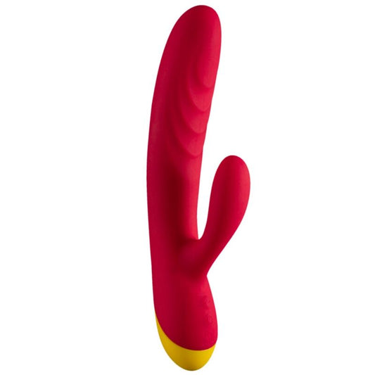 Jazz vibrateur lapin rechargeable rouge – Romp