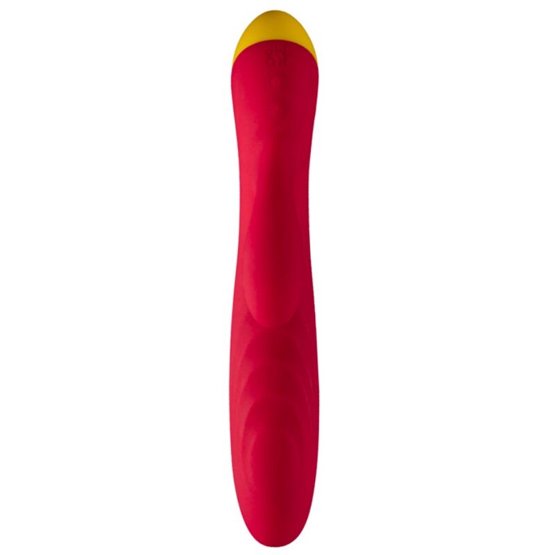 Jazz vibrateur lapin rechargeable rouge – Romp