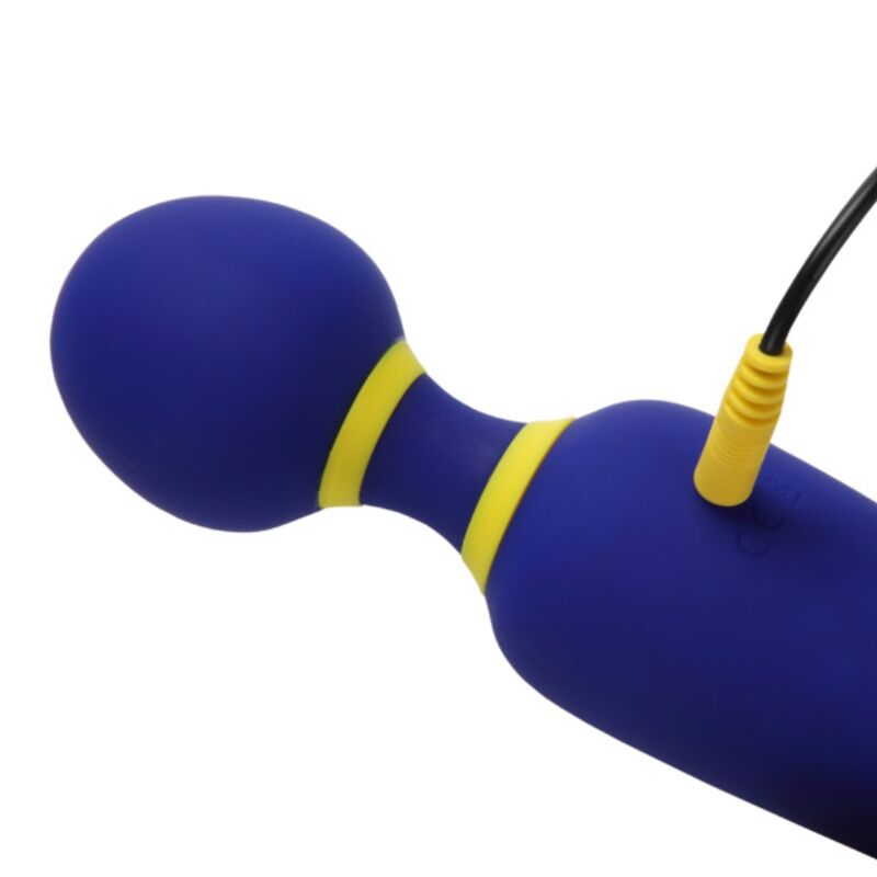 Vibrateur flip baguette vibrante silencieuse 10 modes bleue – Romp