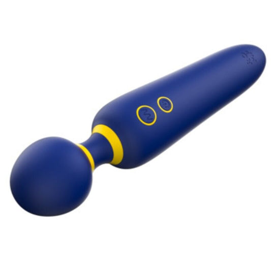 Vibrateur flip baguette vibrante silencieuse 10 modes bleue – Romp