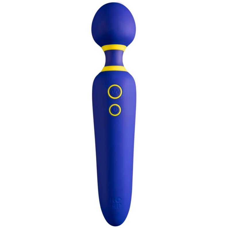 Vibrateur flip baguette vibrante silencieuse 10 modes bleue – Romp