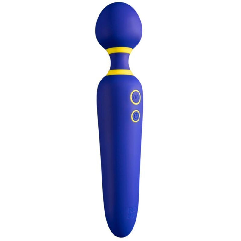 Vibrateur flip baguette vibrante silencieuse 10 modes bleue – Romp
