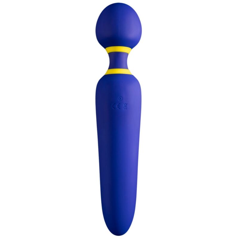 Vibrateur flip baguette vibrante silencieuse 10 modes bleue – Romp