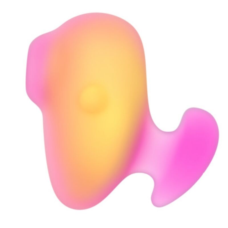 Stimulateur clitoridien kiss vibrateur à doigts rechargeable à succion clitoriale – Romp
