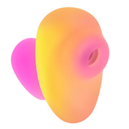 Stimulateur clitoridien kiss vibrateur à doigts rechargeable à succion clitoriale – Romp