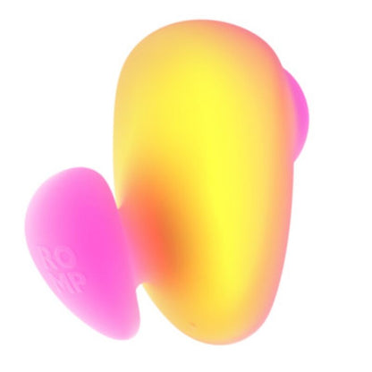 Stimulateur clitoridien kiss vibrateur à doigts rechargeable à succion clitoriale – Romp