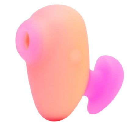 Stimulateur clitoridien kiss vibrateur à doigts rechargeable à succion clitoriale – Romp