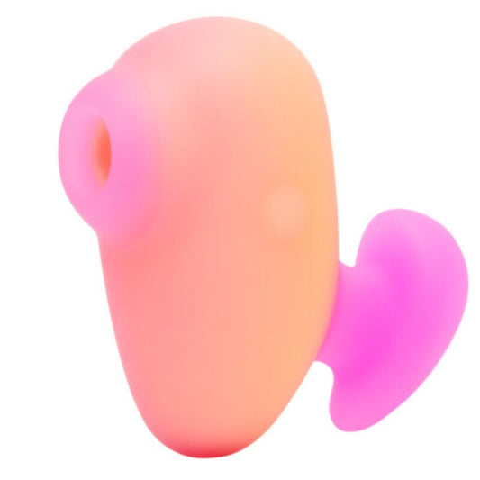 Stimulateur clitoridien kiss vibrateur à doigts rechargeable à succion clitoriale – Romp