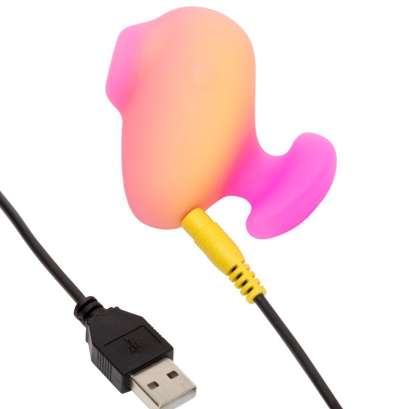 Stimulateur clitoridien kiss vibrateur à doigts rechargeable à succion clitoriale – Romp
